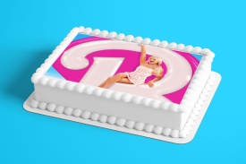 Vafa Happy Barbie cake - Светът - Img 2