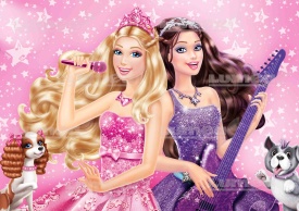 Vafa tort Barbie karaoke - Lumea
