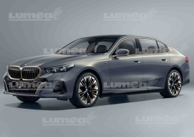 Vafa tort BMW Gri sedan - Lumea