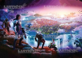 Vafa tort harta de Fortnite - Lumea
