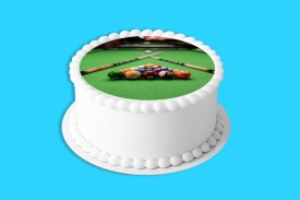 Vafa tort joc de Biliard - Lumea - Img 4