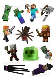 Vafa tort Minecraft Mobs - Lumea