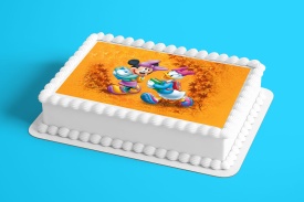 Vafa tort Minnie si Daisy - Lumea - Img 2