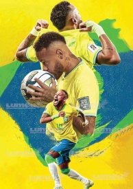 Vafa tort Neymar in echipa Braziliana - Lumea