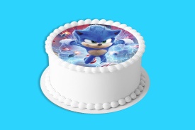Vafa tort Sonic model 2 - Lumea - Img 4