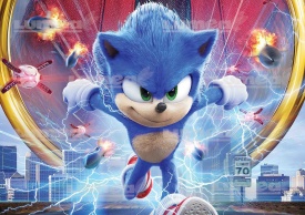 Vafa tort Sonic model 2 - Lumea - Img 1