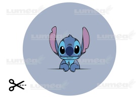 Vafa tort Stitch cu fundal Gri - Lumea - Img 3