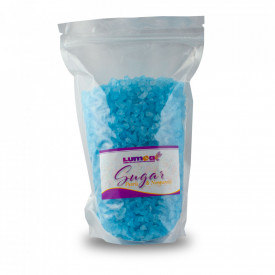 Zahar candel albastru cer, 800g - Lumea