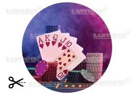 Вафа торта покер Royal FLush - Светът - Img 3