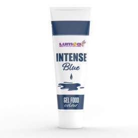 Гел за оцветяване на храни Intense Blue, туба, 30 г - Lumea