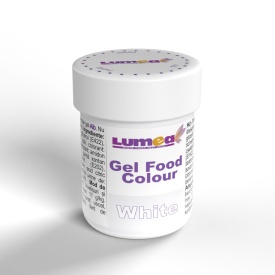 Гел за оцветяване на храни White, 30g - The World
