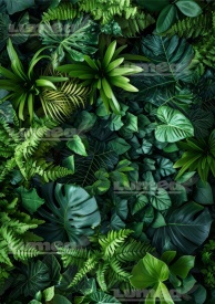 Едрилно изображение A4 Захарна торта Tropical 2 - The World
