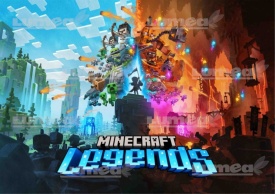 Изображение на торта от Minecraft Legends Sugar Cake - The World