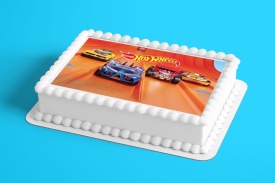 Изображение на Hot Wheels Захарна торта глава до глава - Светът - Img 2