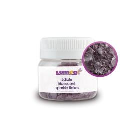 Иридесцентни люспи Dusty Purple, 15 г – Lumea