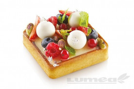 Квадратен пръстен Tarte Ring, 20 см - SilikoMart - Img 3