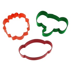 Комплект резачки за животни, слон, маймуна, лъв - Wilton