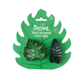 Комплект резачки за тропически листа, 2 бр. - Decora