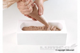 Комплект силиконови форми модел Gianduja/3 - Silikomart - Img 2
