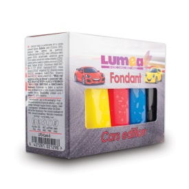 Комплект фондан Cars mix, 100 г x 5 бр. – Lumea - Img 8