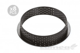 Комплект формички "Tarte Ring Round", 8 части - SilikoMart - Img 3
