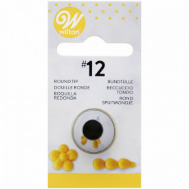 Кръгъл модел на дюбел за орнаментиране, #12 - Wilton
