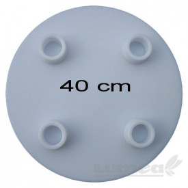 Опора за кристална колона 40 см - Wilton