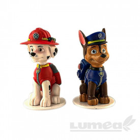 Пластмасова фигурка на Paw Patrol, 2 броя - Kardasis