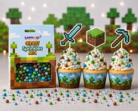 Поръска за декорация Craft Sprinkle Mix, 40 г - Lumea - Img 2