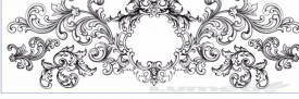 Принцеса Royalty дантела силиконов молд - Crystal Lace - Img 3