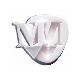 Силиконова форма за буквата "M" - SilikoMart
