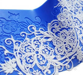 Силиконова форма за дантела Serendipity - Crystal Lace - Img 2