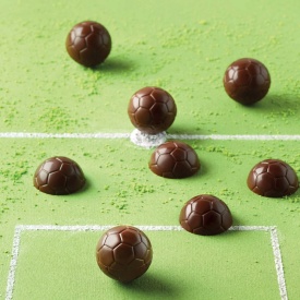 Силиконова форма за шоколад "Choco Goal" - SilikoMart - Img 4