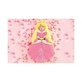 Силиконова форма Princess - SilikoMart - Img 3