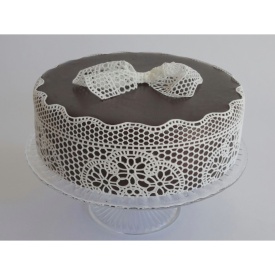 Силиконови подложки с дантелена текстура - SugarVeil - Img 4