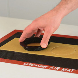 Силиконови постелки "Air Mat" 400 x 300 mm - SilikoMart - Img 3