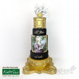 Силиконово формоване в стил рококо - Katy Sue - Img 6