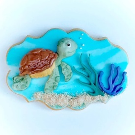 Силиконов молд Turtle & Crab – Katy Sue - Img 5