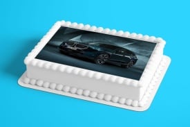 Снимка на ядлива торта от захар BMW модерен SUV - Светът - Img 2