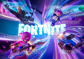 Снимка на Fortnite захарна торта, годна за консумация - The World