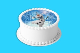 Торта Vafa Frozen, Олаф - Светът - Img 4