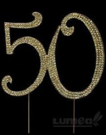 Фигурки "50 години" златна емблема - Img 2