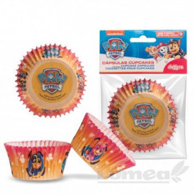 Хартии за мъфини Paw Patrol, 25 броя - deKora - Img 5