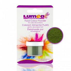 Хранителен оцветител на прах Grass Green, 2.5g - The World