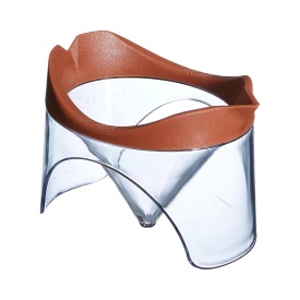 Ceasca transparenta cu varf din Silicon - SilikoMart - Img 2
