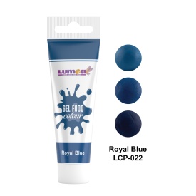 Colorant alimentar gel Albastru Royal, tub, 30g - Lumea - Img 2