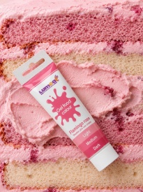 Colorant alimentar gel Flamingo Rose, tub, 30g - Lumea - Img 2