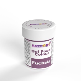 Colorant alimentar gel Fucsia, 30g - Lumea