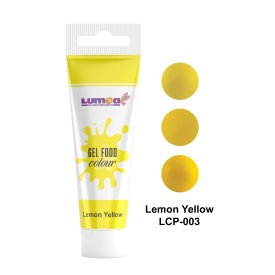 Colorant alimentar gel Galben lamaie, tub, 30g - Lumea - Img 3