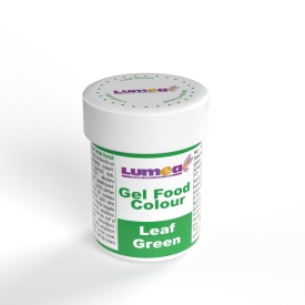 Colorant alimentar gel Verde Frunza, 30g - Lumea